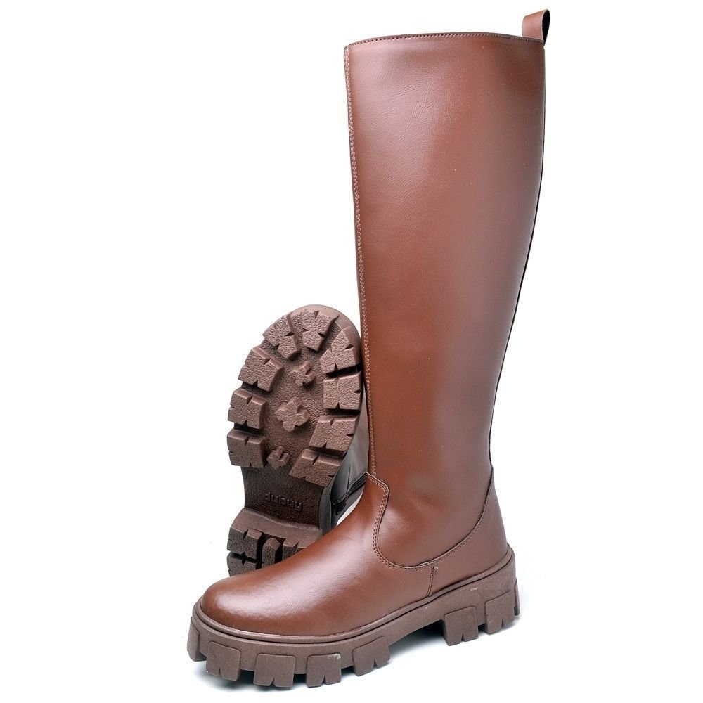 Coturno Dubuy 1811FG Feminino Marrom 5