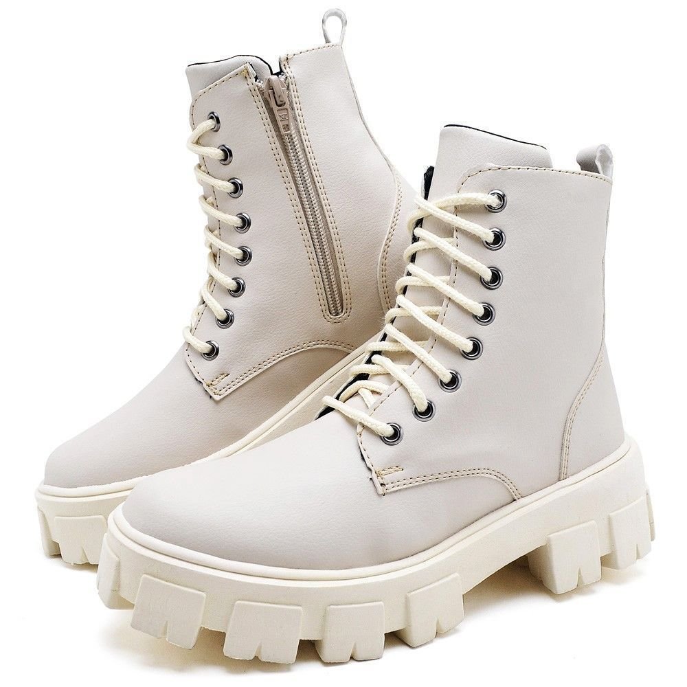 Coturno Dubuy 1104FG Feminino Bege 2