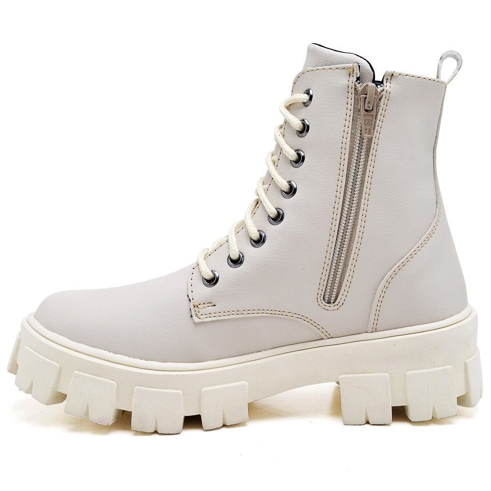 Coturno Dubuy 1104FG Feminino Bege 4