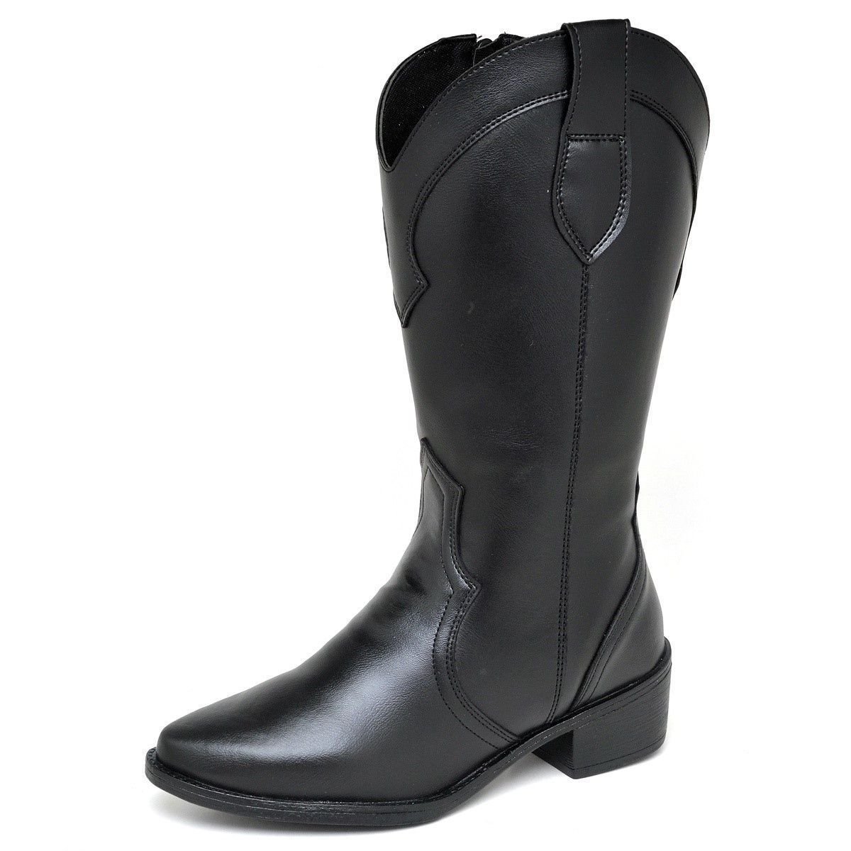 Bota Country Feminina DUBUY 1703FG Preto 3