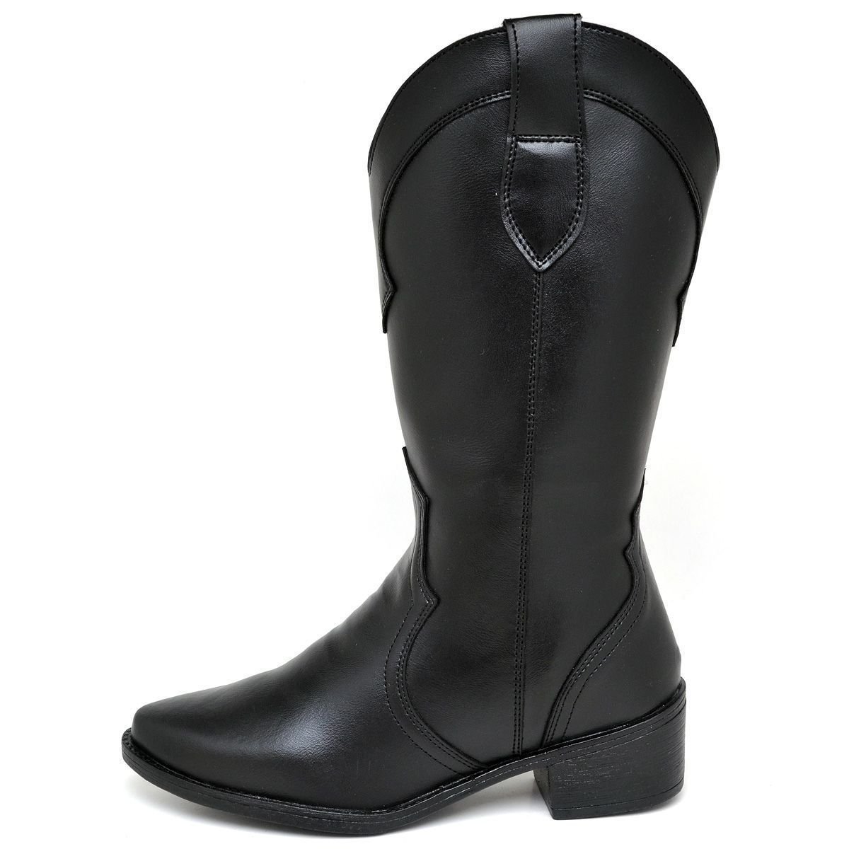 Bota Country Feminina DUBUY 1703FG Preto 4