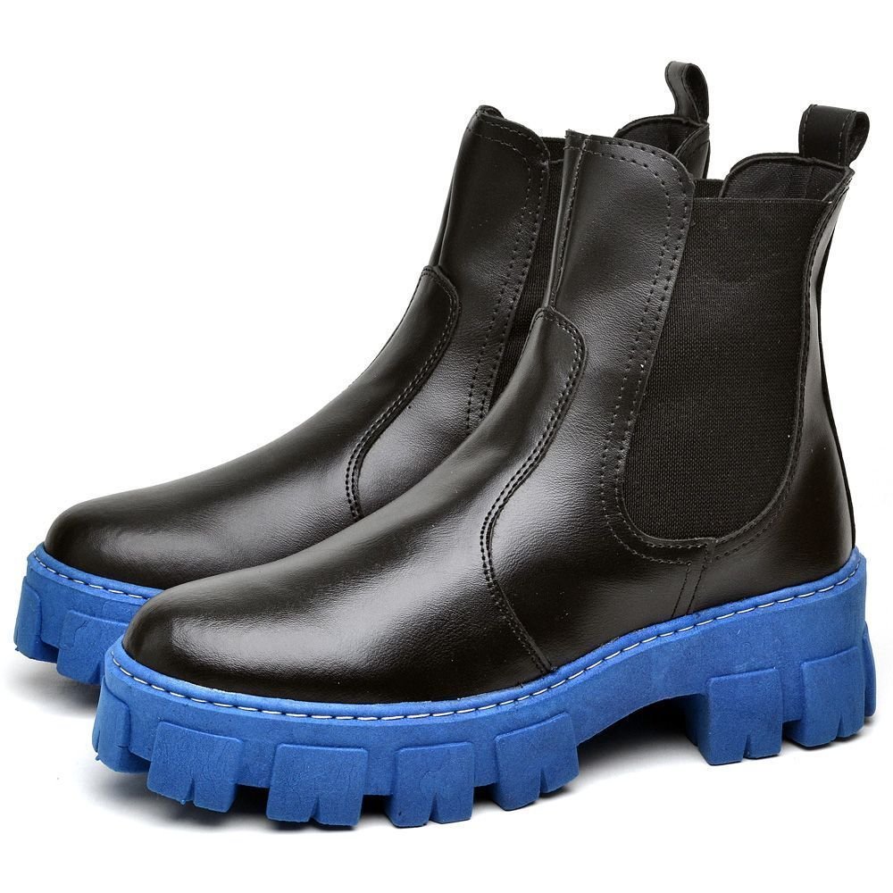 Bota DUBUY 1504FG Feminino Azul 1