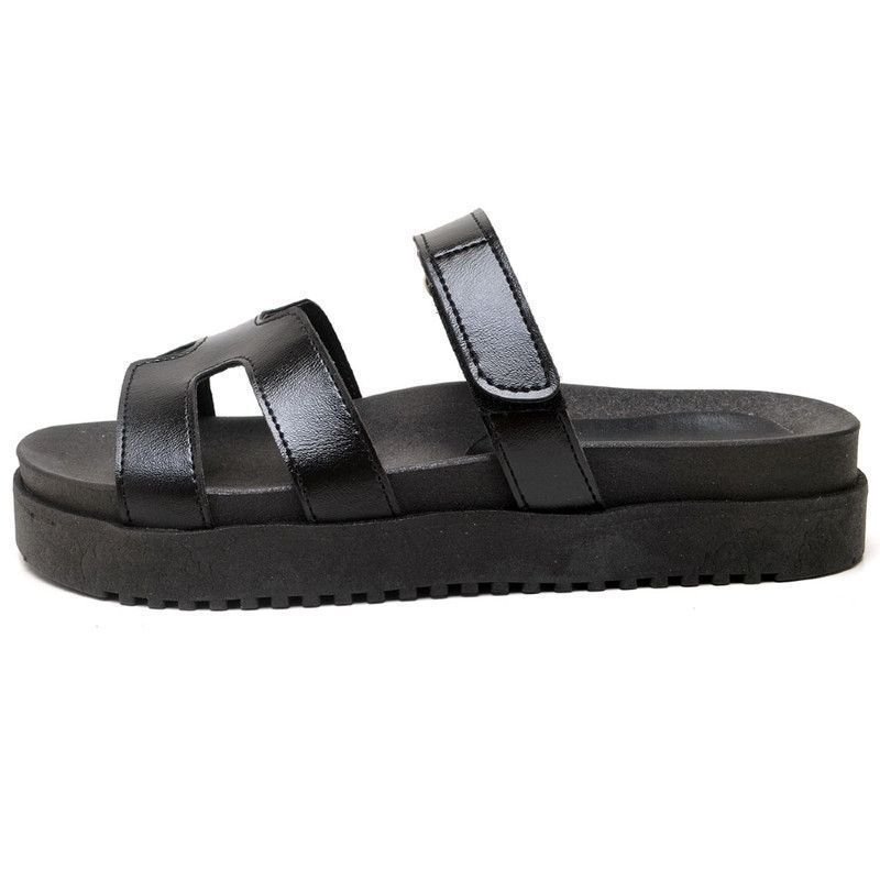 Sandália Papete Feminina DUBUY 2054FG Preto 4