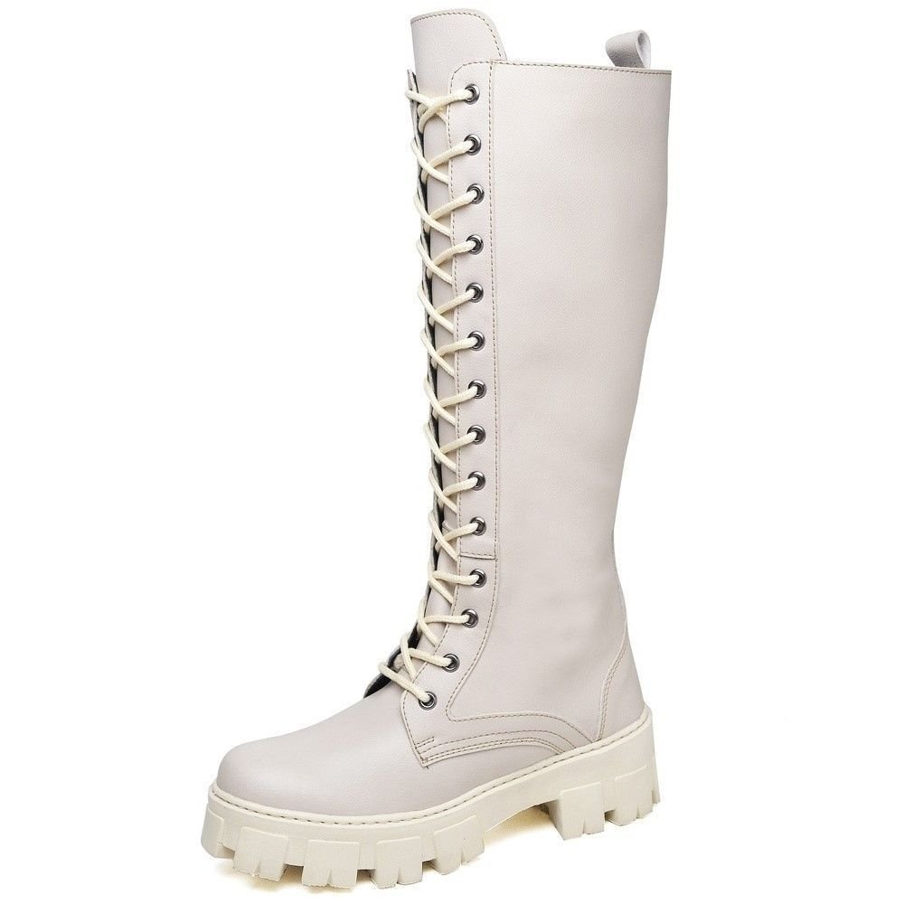 Coturno Dubuy DOHA Feminino Branco 2