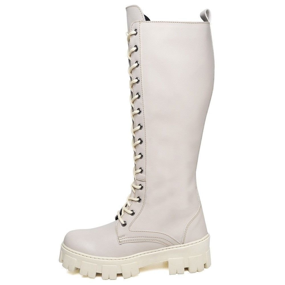Coturno Dubuy DOHA Feminino Branco 3