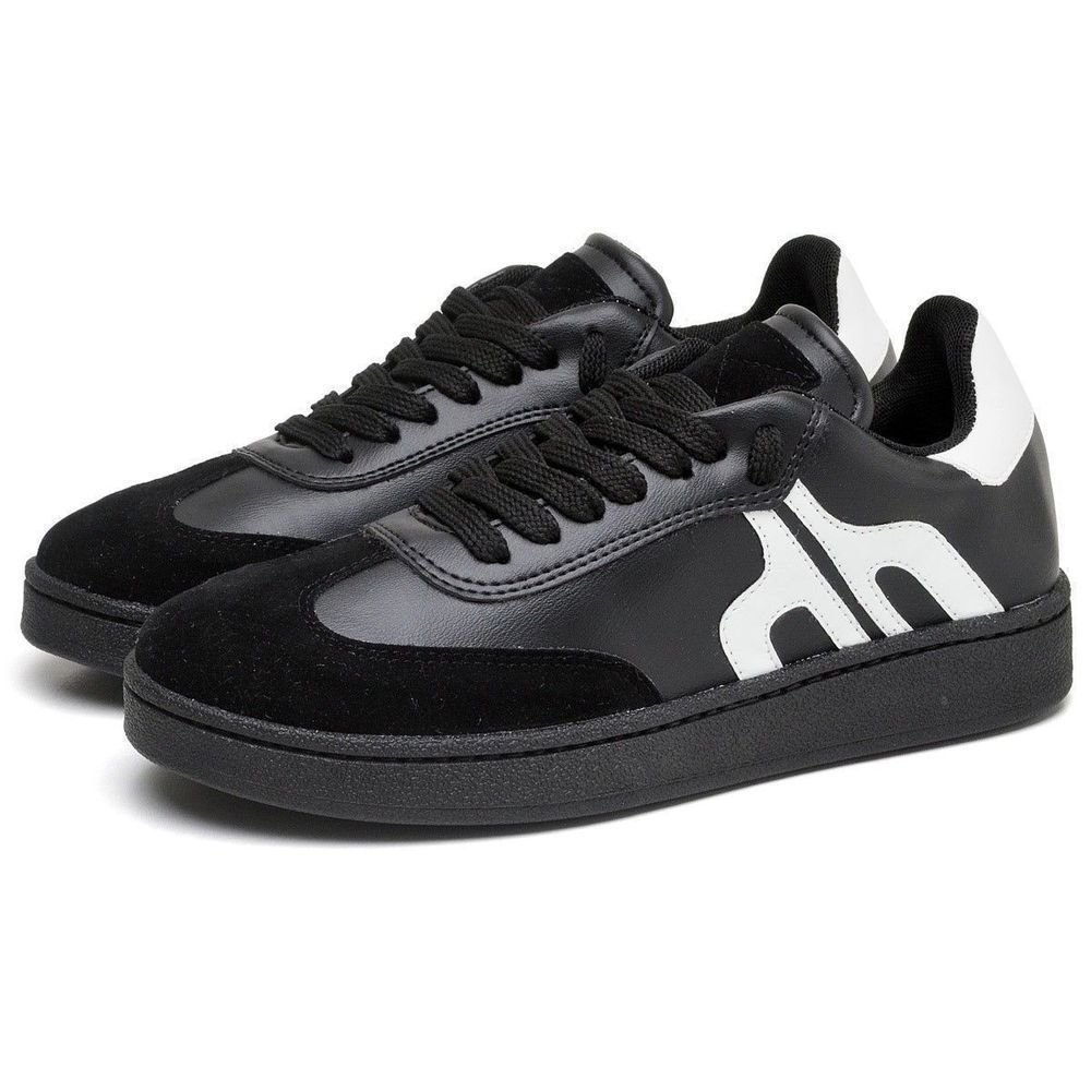 Tênis Feminino Sneacker Street DUBUY 033FG Preto/Branco 1