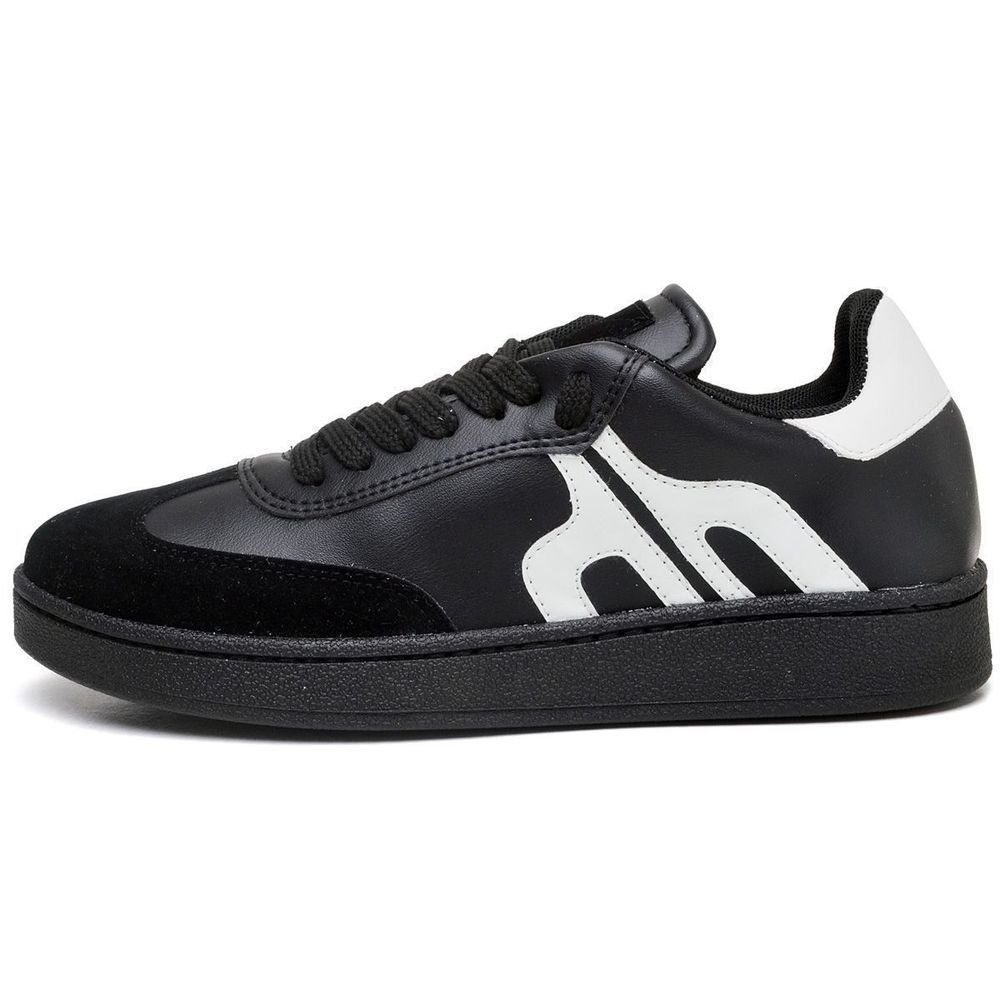 Tênis Feminino Sneacker Street DUBUY 033FG Preto/Branco 3