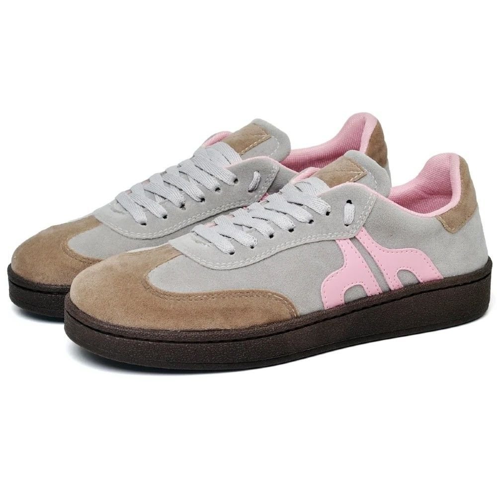 Cor Cinza/Marrom/Rosa