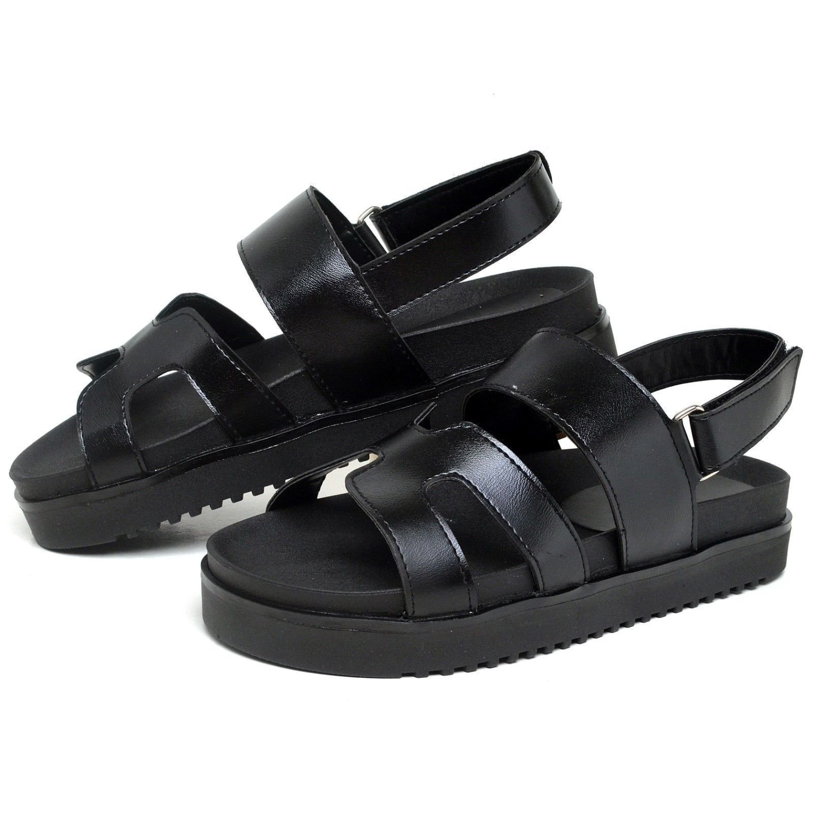 Sandália Papete Feminina DUBUY 2058FG Preto 2