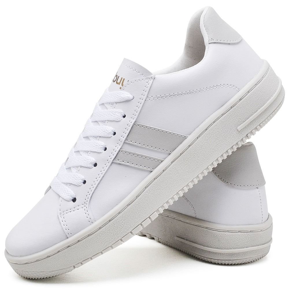 Tênis Sapatênis Feminino DUBUY 022FG Branco 2