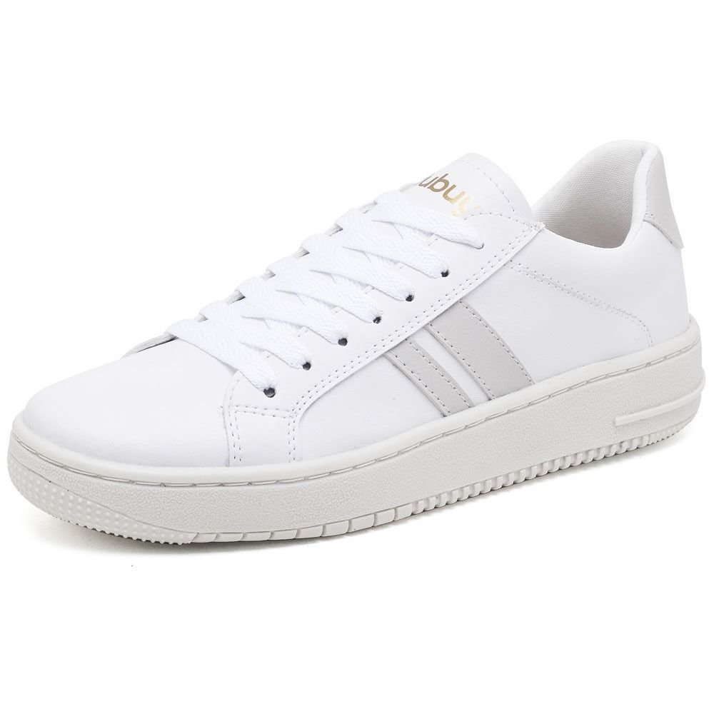 Tênis Sapatênis Feminino DUBUY 022FG Branco 3