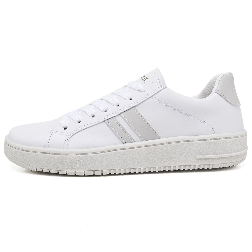 Tênis Sapatênis Feminino DUBUY 022FG Branco 4