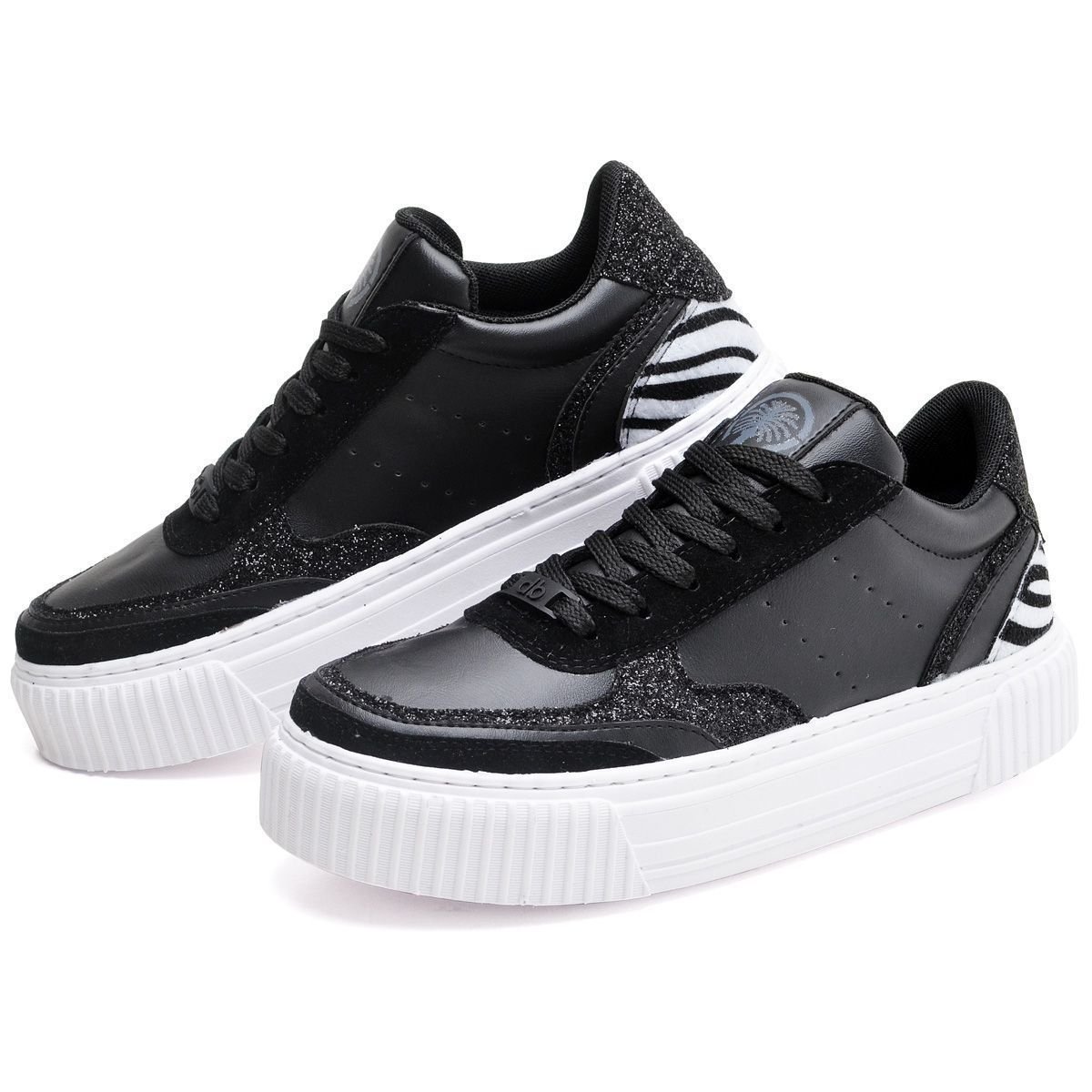 Tênis DUBUY Aurora Feminino Preto 2