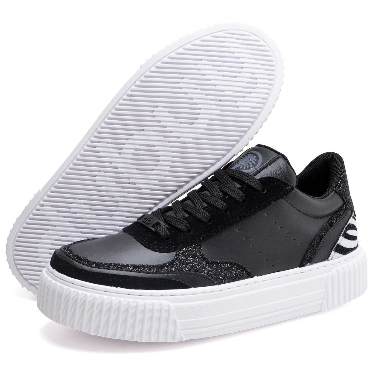 Tênis DUBUY Aurora Feminino Preto 3