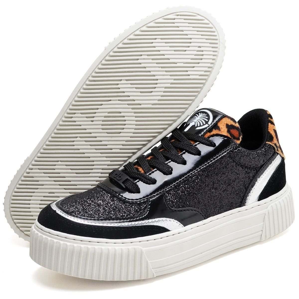 Tênis DUBUY AURORA Feminino Preto 3