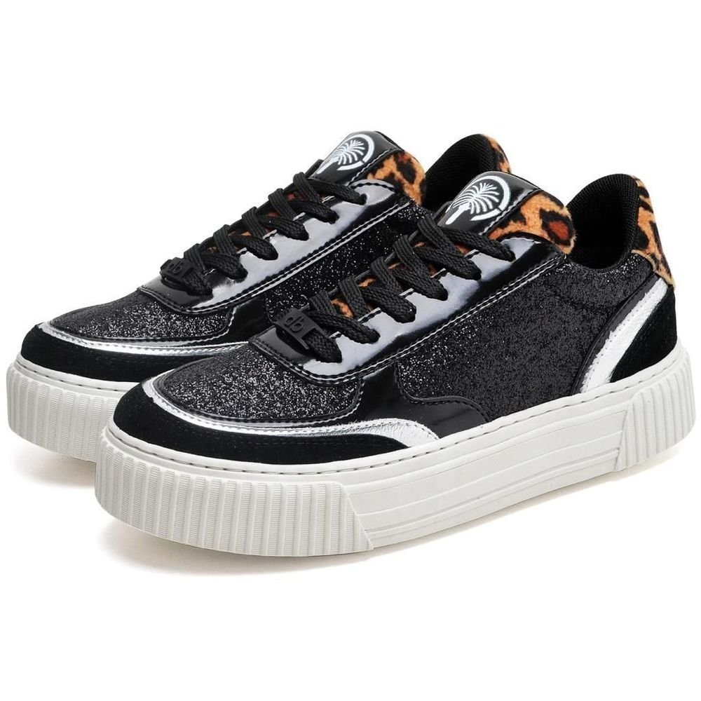 Tênis Feminino Sneacker Street Animal Print 038FG