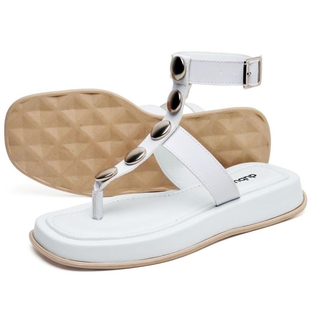 Sandália DUBUY MANU Feminino Branco 2