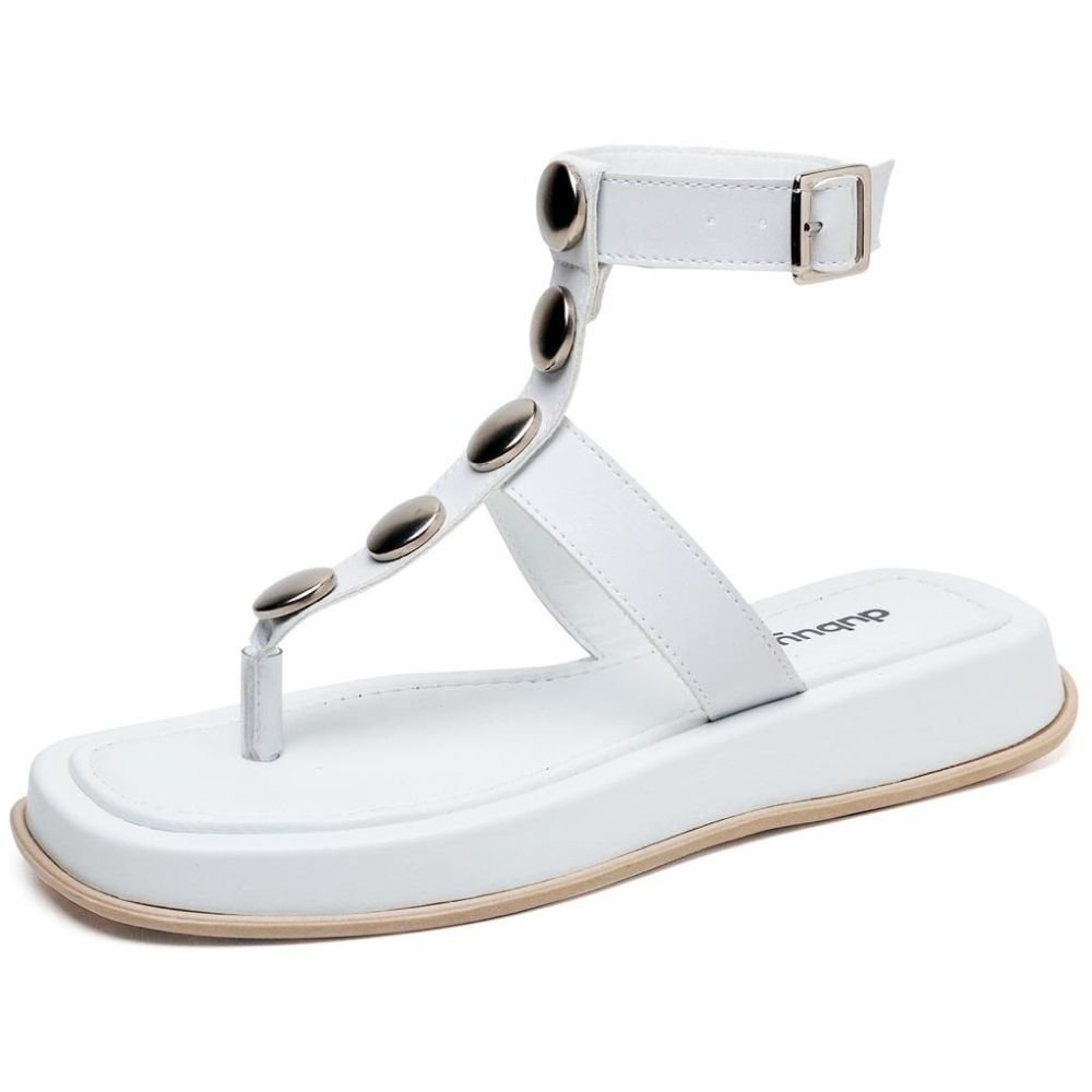 Sandália DUBUY MANU Feminino Branco 3