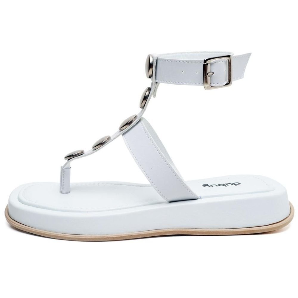 Sandália DUBUY MANU Feminino Branco 4