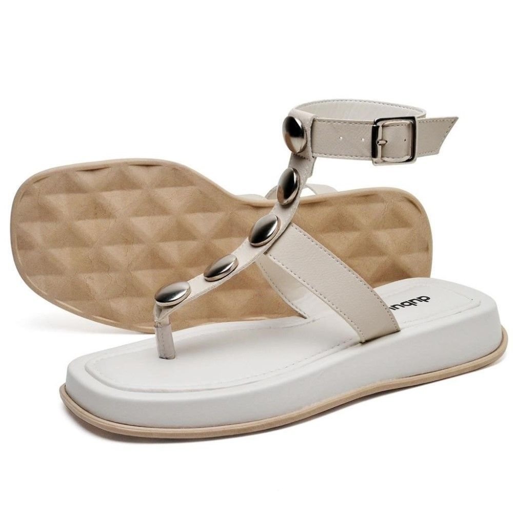 Sandália DUBUY MANU Feminino Bege 2