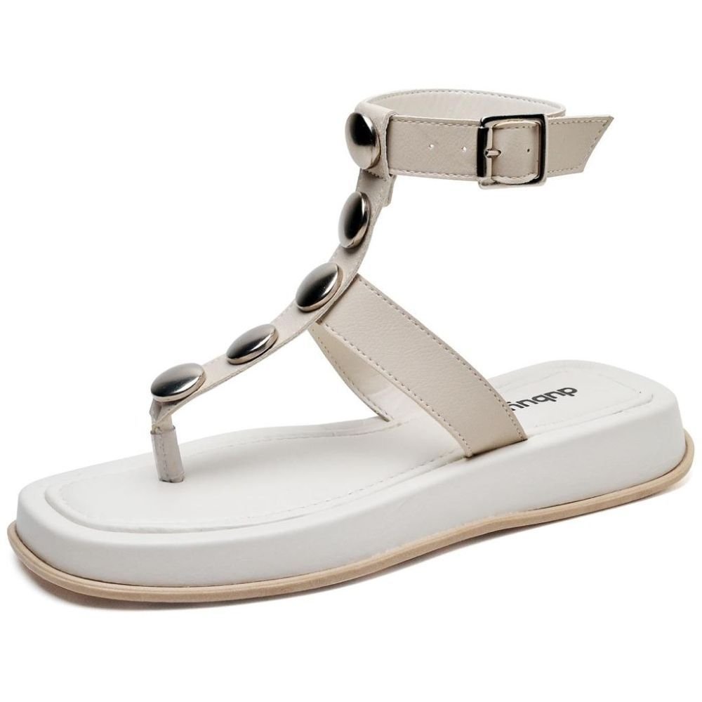 Sandália DUBUY MANU Feminino Bege 3