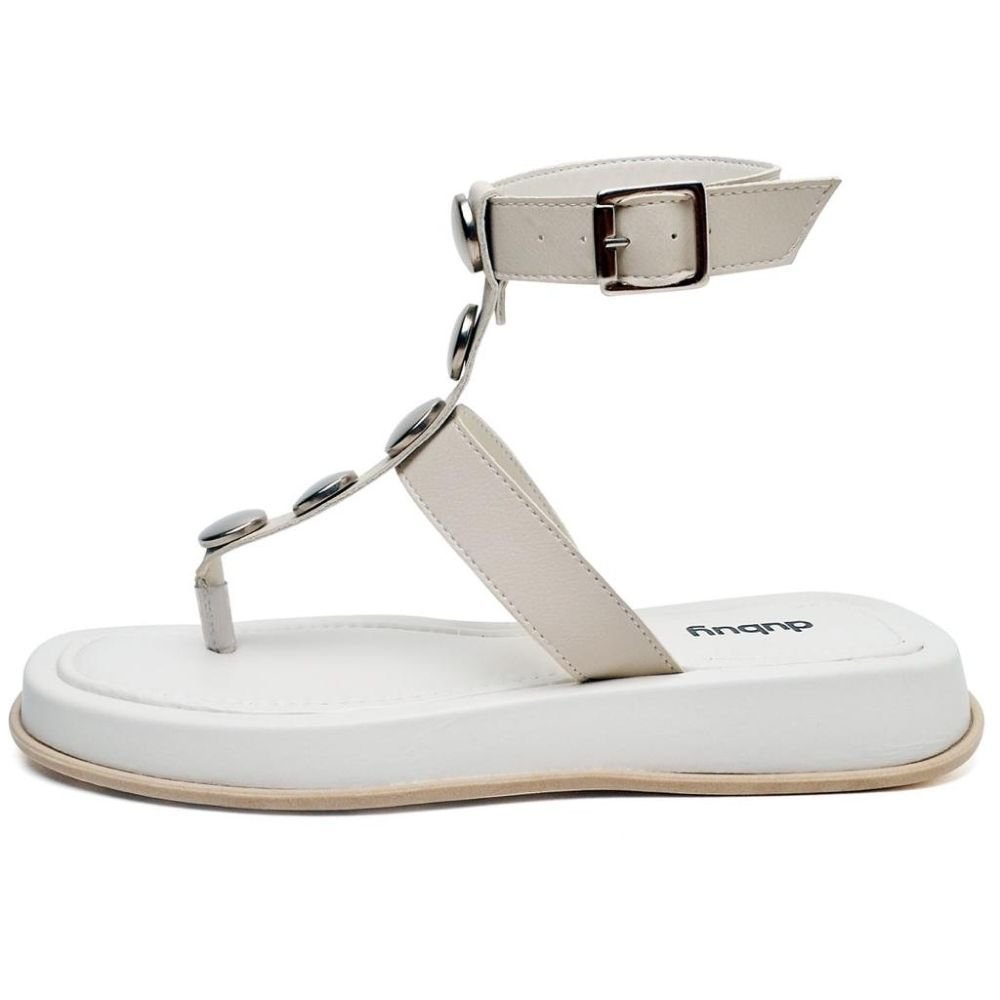 Sandália DUBUY MANU Feminino Bege 4