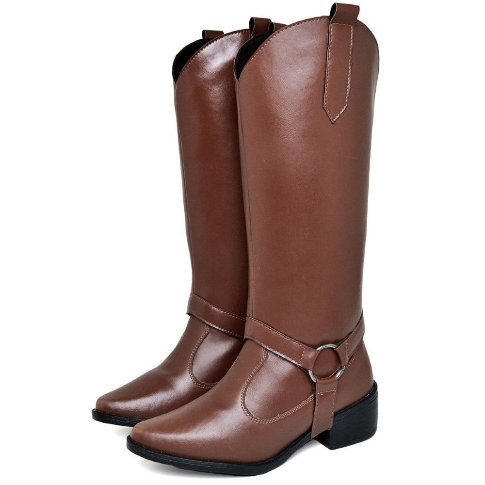 Bota Feminina Country 2 em 1 DUBUY 1706FG Marrom 1