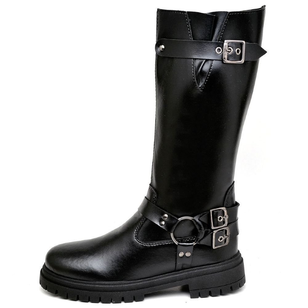 Bota Feminina Cano Alto DUBUY 1820FG Preto 4