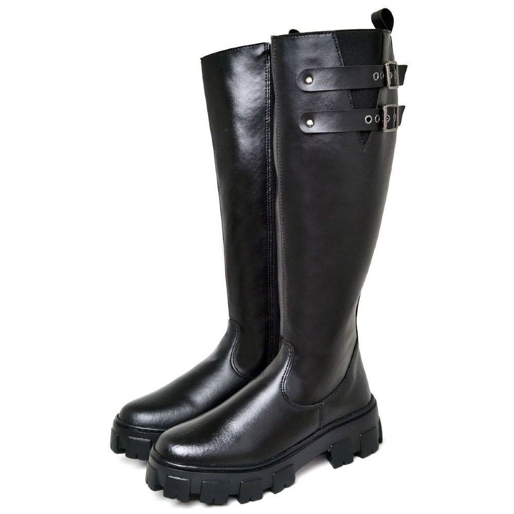 Bota Cano Alto Feminina DUBUY 1814FG