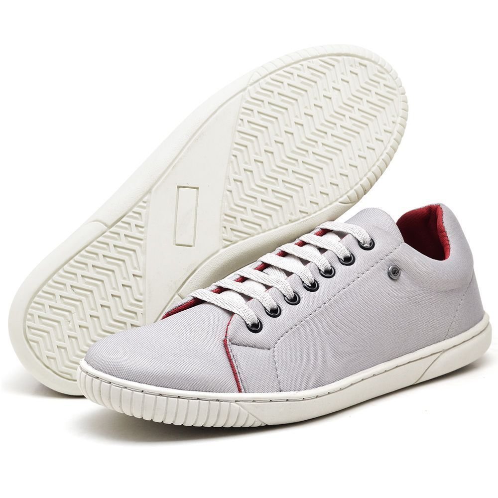 Tênis Sapatênis Masculino DUBUY 940FG Cinza 2