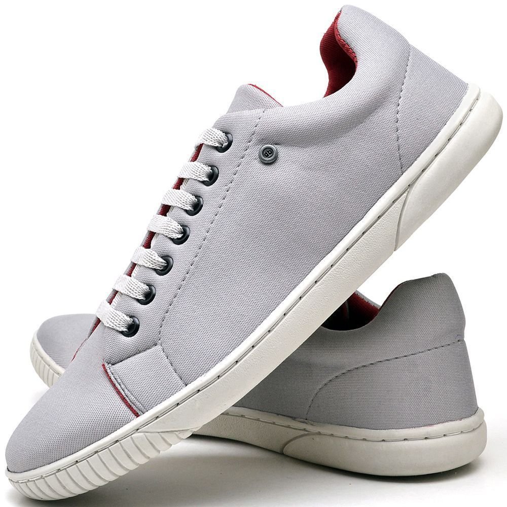 Tênis Sapatênis Masculino DUBUY 940FG Cinza 3