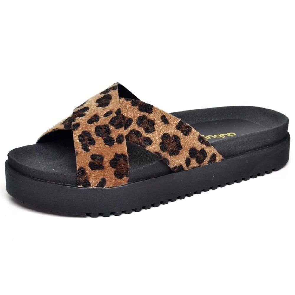 Papete Feminina DUBUY 2076FG Animal Print 2