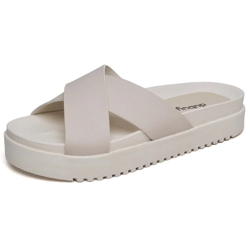 Papete Feminina DUBUY 2076FG Bege 2