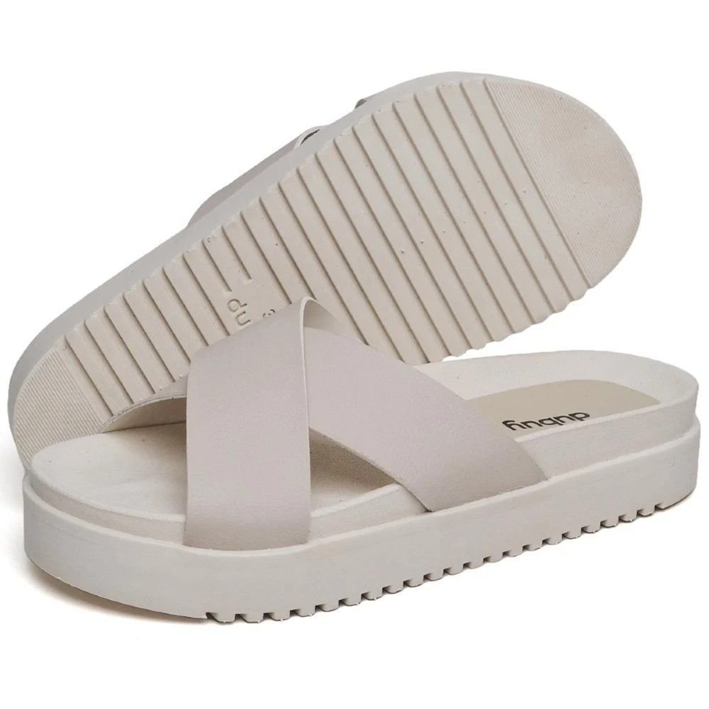 Papete Feminina DUBUY 2076FG Bege 4