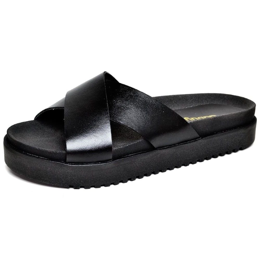 Papete Feminina DUBUY 2076FG Preto 2