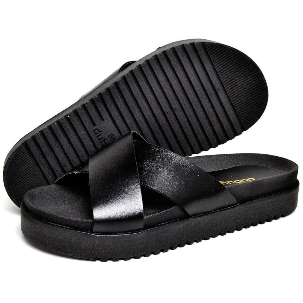 Papete Feminina DUBUY 2076FG Preto 4