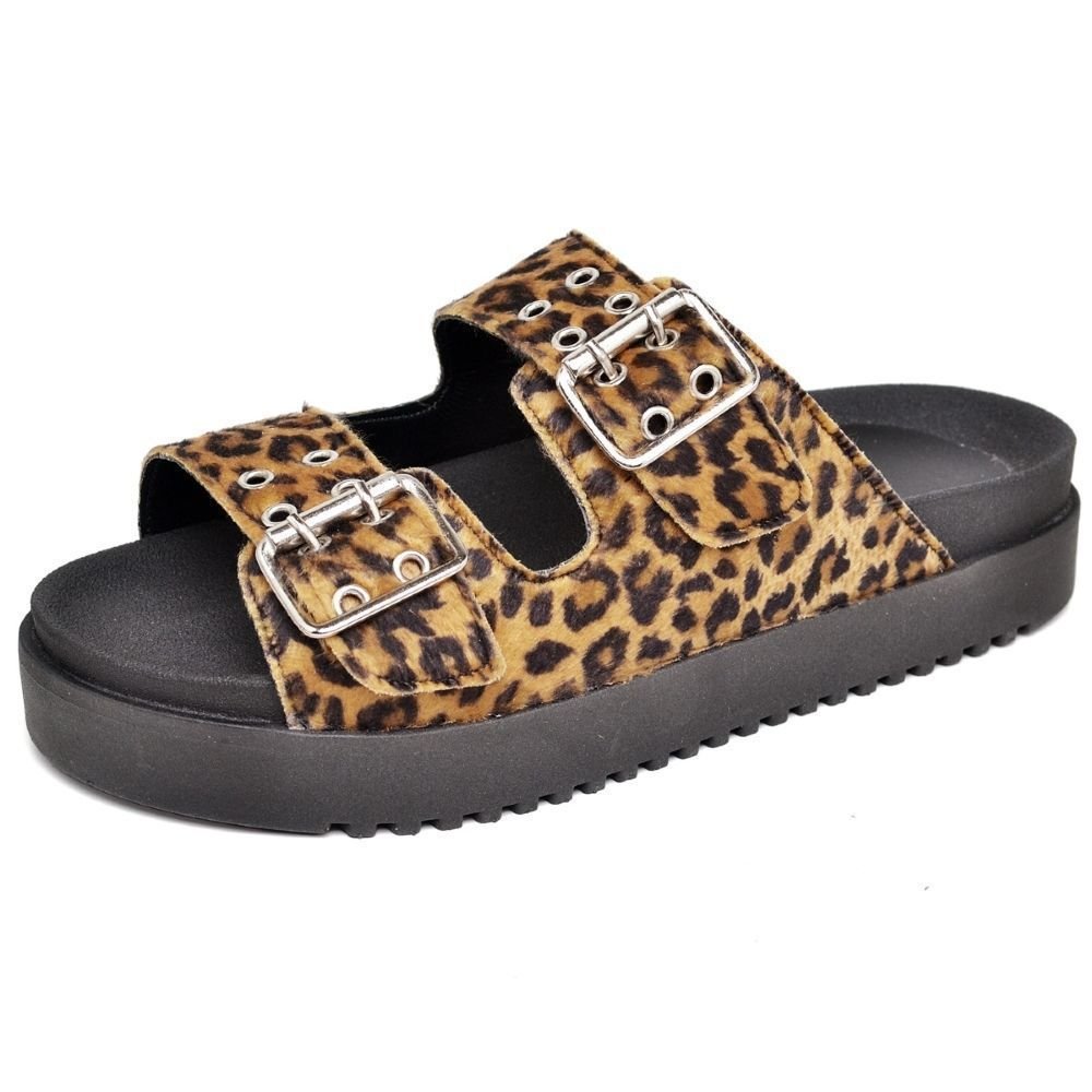 Papete Feminina DUBUY 2078FG Onça 2