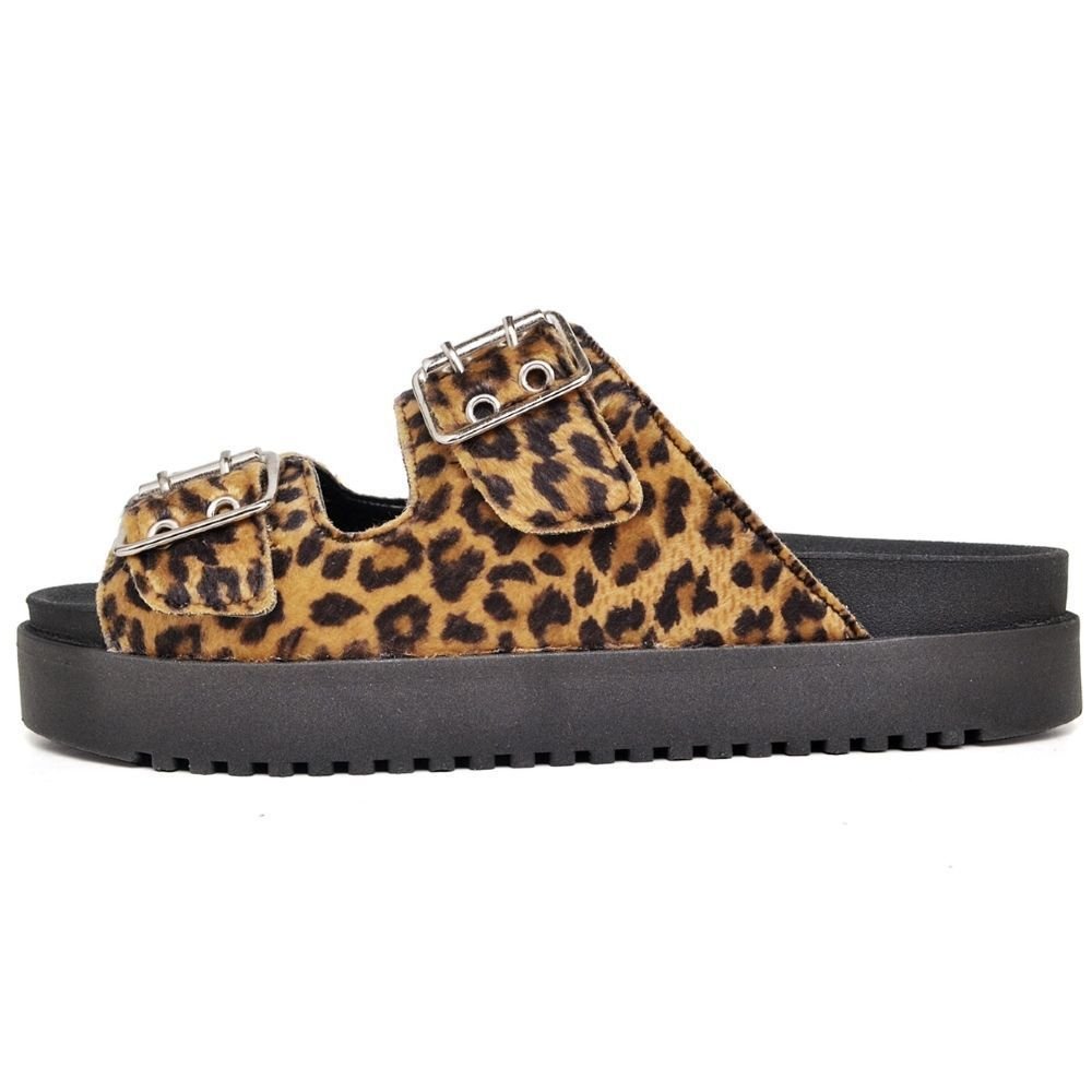 Papete Feminina DUBUY 2078FG Onça 3