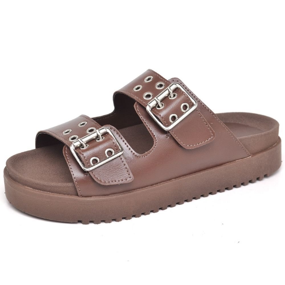 Papete Feminina DUBUY 2078FG Marrom 2