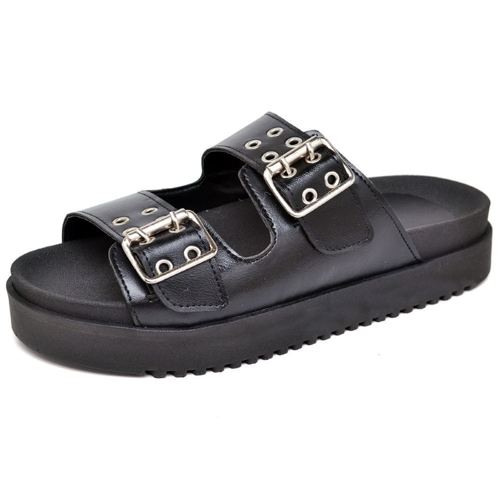 Papete Feminina DUBUY 2078FG Preto 2