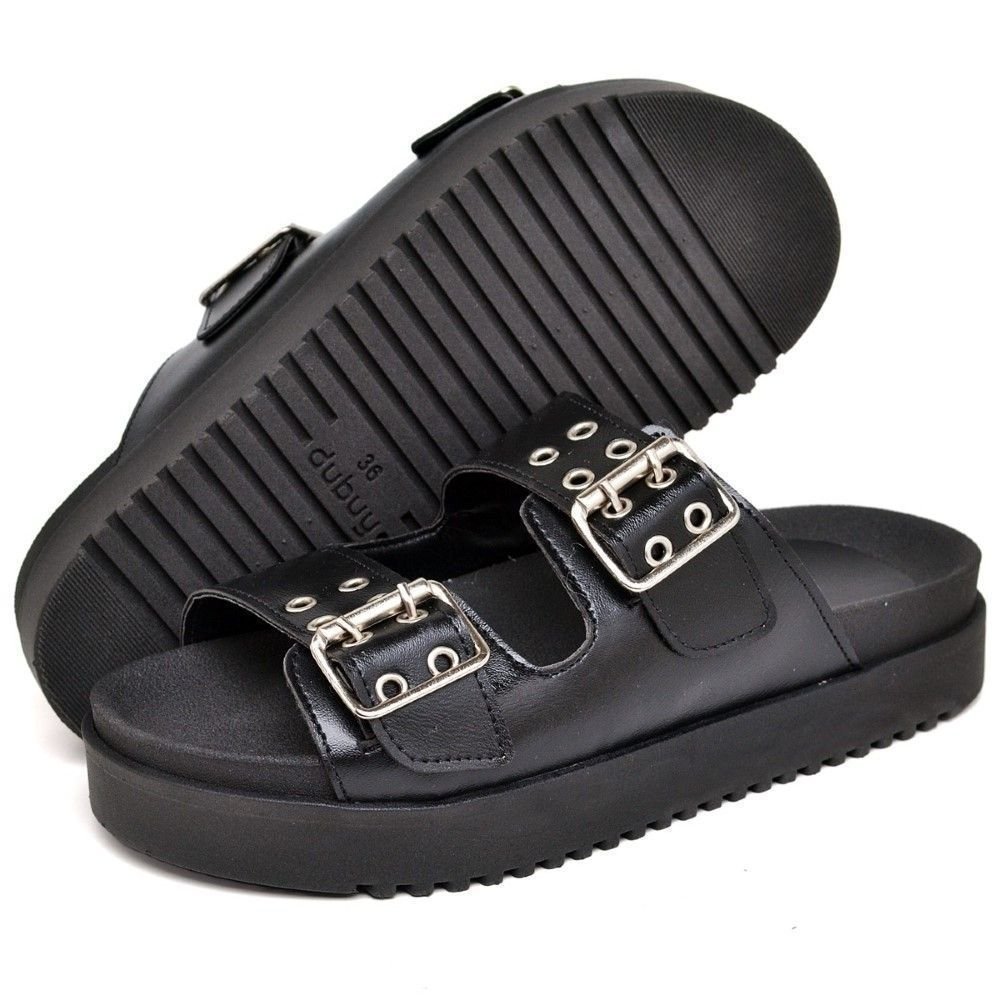 Papete Feminina DUBUY 2078FG Preto 4