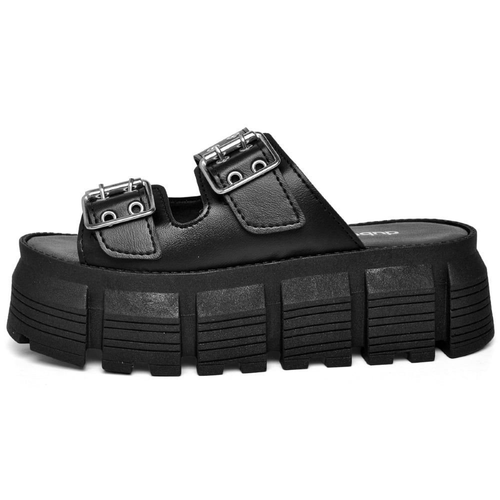 Papete Chinela Feminina DUBUY 2072FG Preto 4