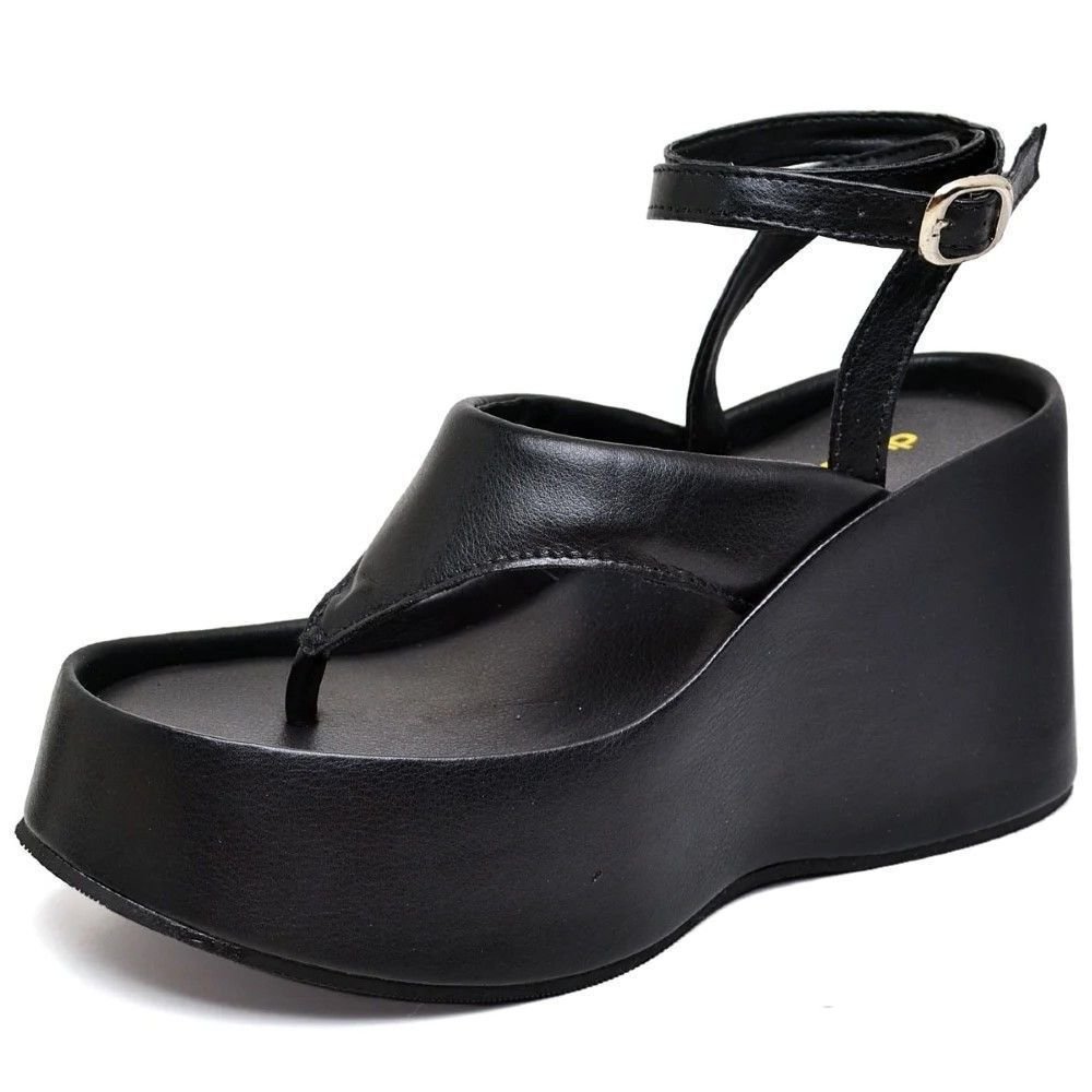 Tamanco Sandália Plataforma Feminino DUBUY 2104FG 3