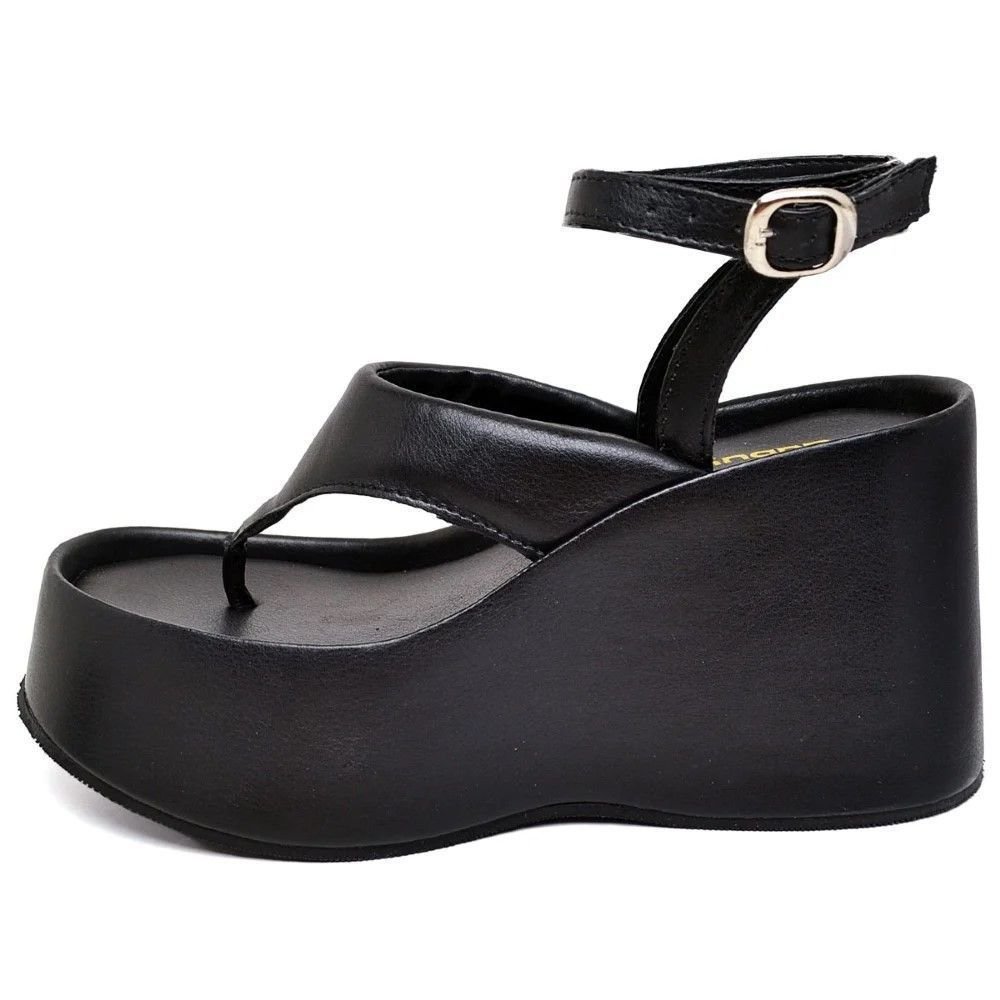 Tamanco Sandália Plataforma Feminino DUBUY 2104FG 4