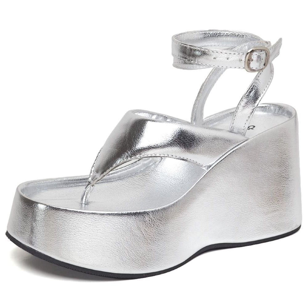 Tamanco Sandália Plataforma Feminino DUBUY 2104FG 3