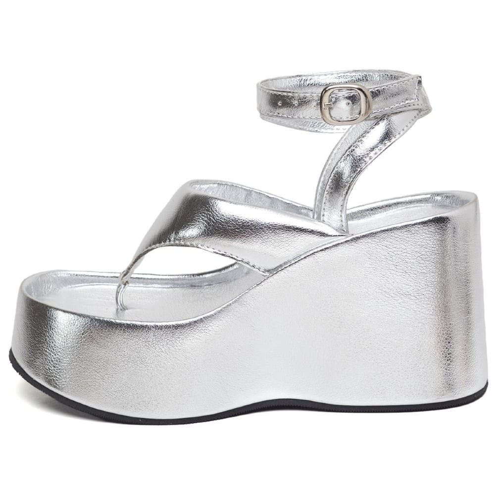 Tamanco Sandália Plataforma Feminino DUBUY 2104FG 4