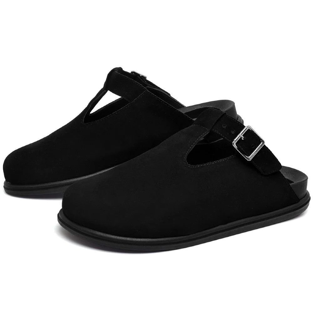 Sapato Mule Clog Feminino DUBUY 1902FG Preto 2