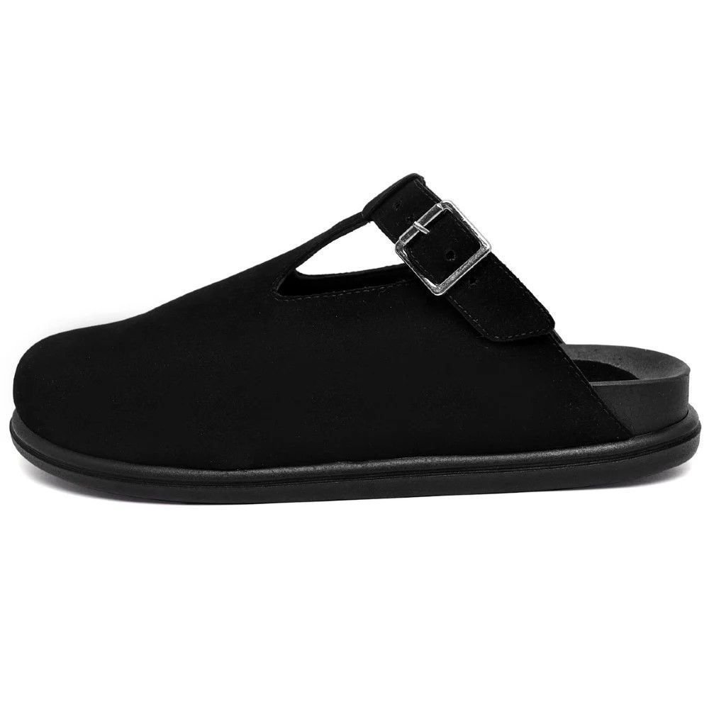 Sapato Mule Clog Feminino DUBUY 1902FG Preto 4