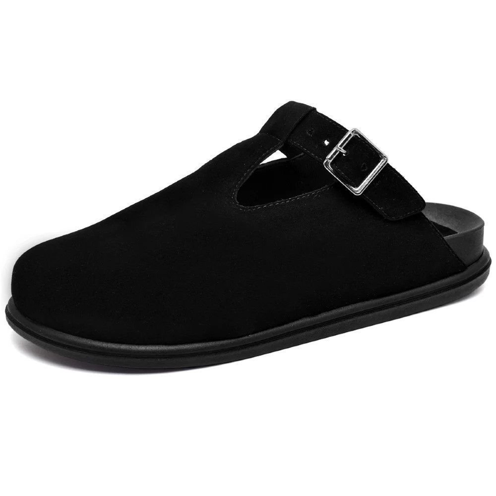 Sapato Mule Clog Feminino DUBUY 1902FG Preto 3