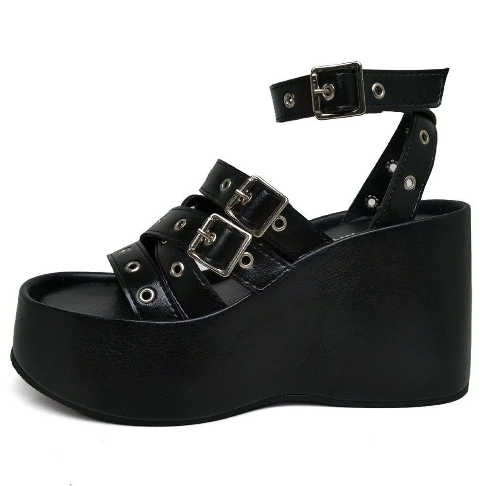 Tamanco Sandália Plataforma Feminino DUBUY 2102FG 4